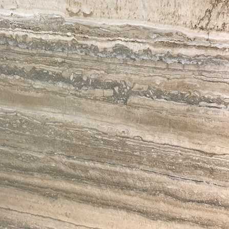 Travertine Silver